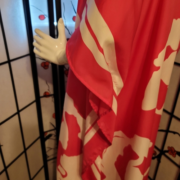 LIGHTIN THE BOX  LADIES SHEER SOFT MAXI DRESS/ONE SIZE/GREAT FOR BEACH OR PARTY - Picture 10 of 15